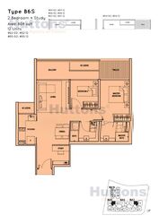 Kandis Residence (D27), Condominium #524078091